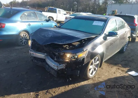 2012 Acura Tl 3.5 from USA, damaged, VIN 19UUA8F26CA020405